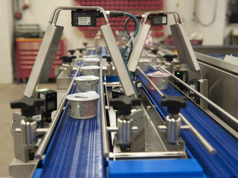 QR Scanning to Prevent Mis-labelling