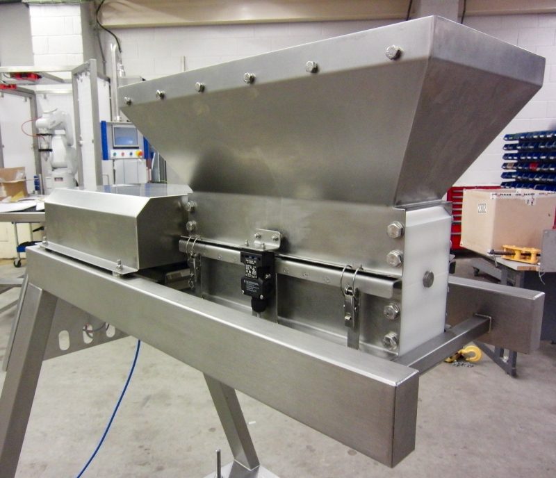 Farmhouse dairy cheese curd mill