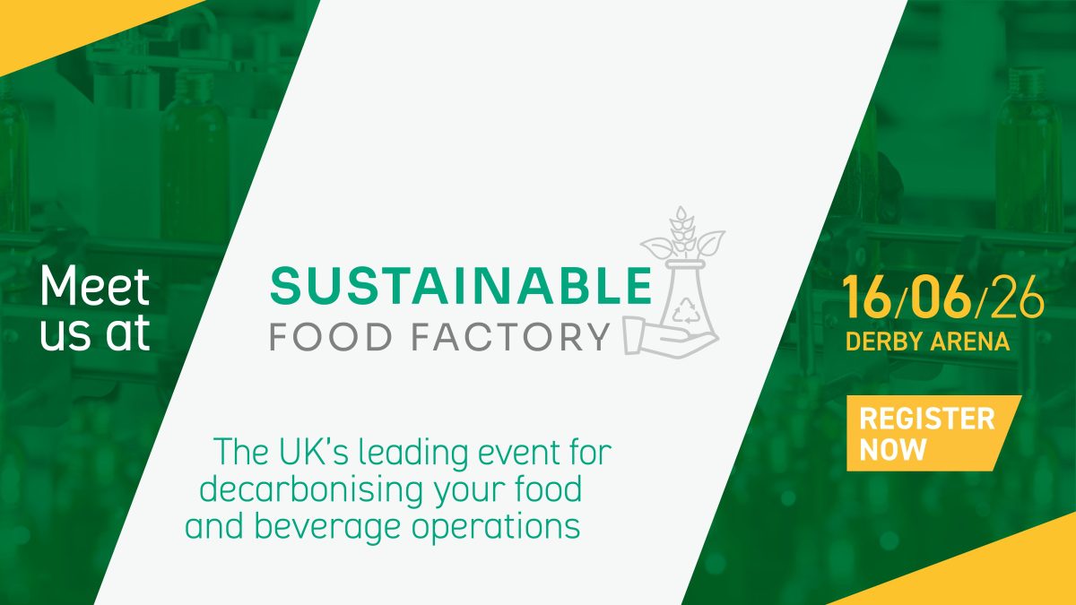 Sustainable Food Factory Conference Header