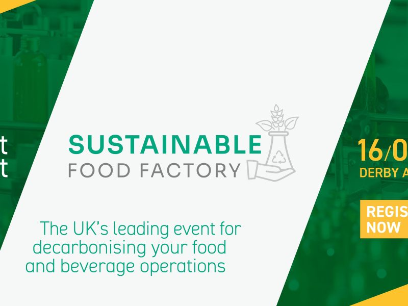 Sustainable Food Factory Conference Header