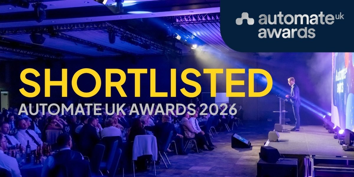 Automate UK Awards 2026 - Shortlisted