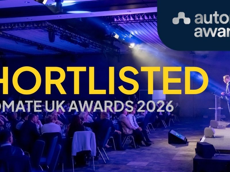 Automate UK Awards 2026 - Shortlisted