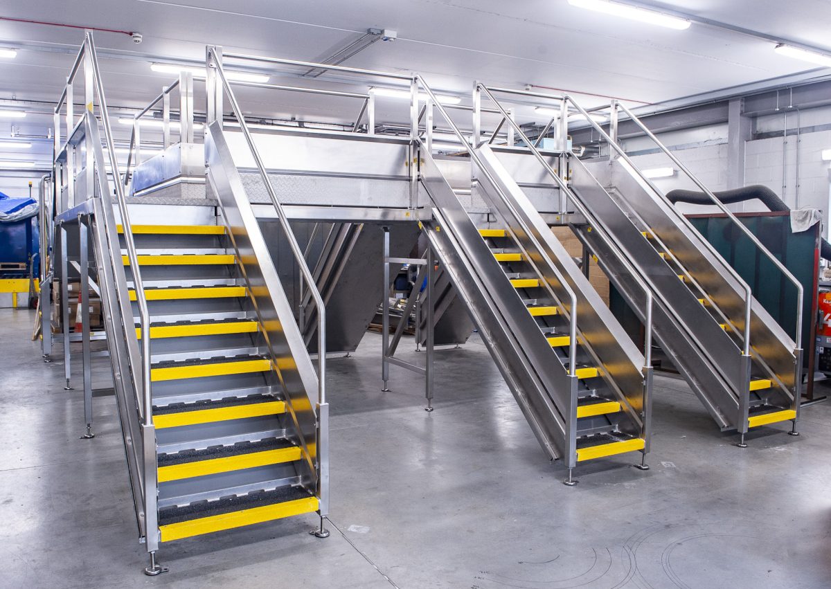 Access Walkways and Steps