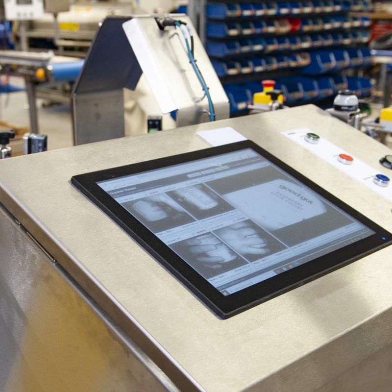 QR Code verification - Controls